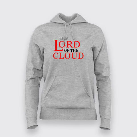 The Lord of the Cloud - Women's Tech Hoodie