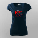 The Lord of the Cloud - Women's Tech Tee