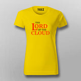 The Lord of the Cloud - Women's Tech Tee