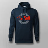 The Lord will fight for you be still hoodie for men