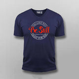 The Lord will fight for you be still T shirt for men