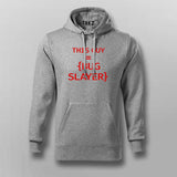 This Guy is a Bug Slayer Hoodie - Developer Humor by Teez