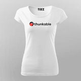 Thunkable T-Shirt For Women