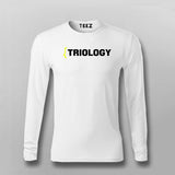 Triology Men's Tee - Stylish and Comfortable Wear by Teez