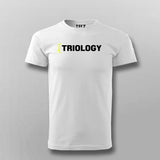 Triology Men's Tee - Stylish and Comfortable Wear by Teez