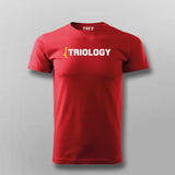 Triology Men's Tee - Stylish and Comfortable Wear by Teez