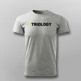 Triology Men's Tee - Stylish and Comfortable Wear by Teez