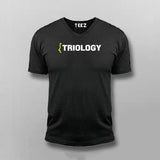 Triology Men's Tee - Stylish and Comfortable Wear by Teez