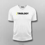 Triology Men's Tee - Stylish and Comfortable Wear by Teez