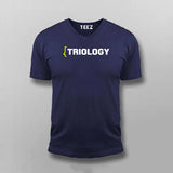 Triology Men's Tee - Stylish and Comfortable Wear by Teez