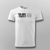 Tum Men's Round Neck Tee - Stylish and Comfortable by Teez