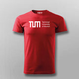 Tum Men's Round Neck Tee - Stylish and Comfortable by Teez