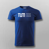 Tum Men's Round Neck Tee - Stylish and Comfortable by Teez