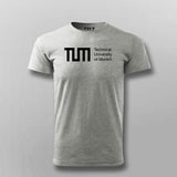 Tum Men's Round Neck Tee - Stylish and Comfortable by Teez