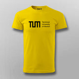 Tum Men's Round Neck Tee - Stylish and Comfortable by Teez