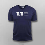 Tum Men's Round Neck Tee - Stylish and Comfortable by Teez