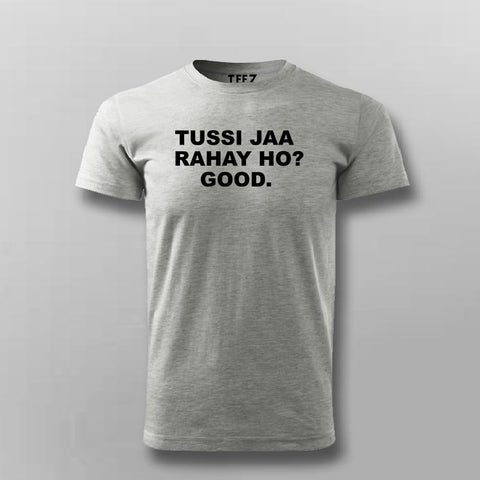 Tussi Na Jao Tee - Trendy Bollywood Desi Art by Teez