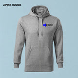 Visual Studio Code Hoodie & Zipper Hoodie for Developers