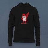 liverpool fan made Hoodie for Women