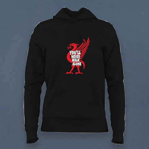 liverpool fan made Hoodie for Women