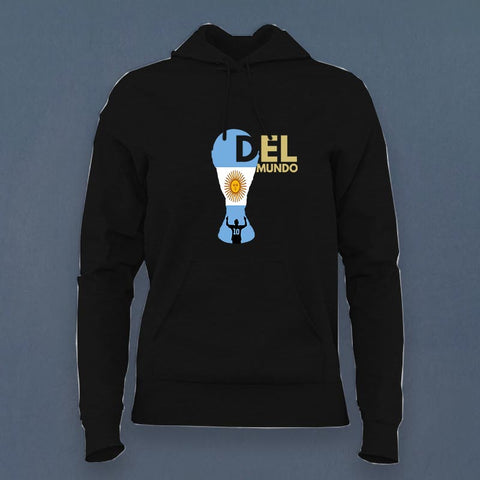 Argentina fan made Hoodie  for Women