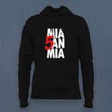 Bayern fan made Hoodie  for Women