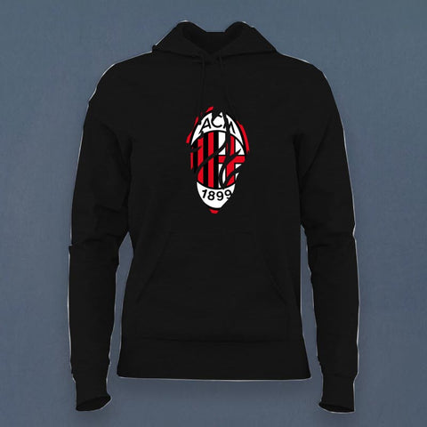 AC Milan fan made Hoodie  for Men