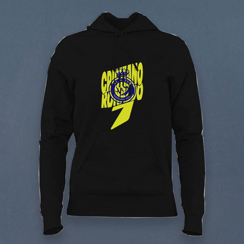 AL Nassr fan made Hoodie  for Women