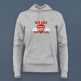 Fan-Made Arsenal T-Shirt for Women | Gunners Fan Gear