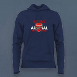 Fan-Made Arsenal T-Shirt for Women | Gunners Fan Gear