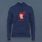 liverpool fan made Hoodie for Women