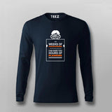 Weeks of Programming Tee - Funny Software Engineer by Teez