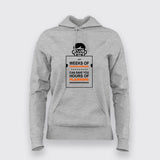 Weeks of Programming Women's Hoodie - Funny Software Engineer by Teez