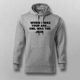 When I Was Your Age Tee - Funny Coding Quote by Teez