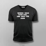 When I Was Your Age Tee - Funny Coding Quote by Teez