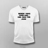 When I Was Your Age Tee - Funny Coding Quote by Teez