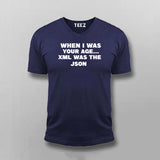 When I Was Your Age Tee - Funny Coding Quote by Teez