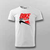 Bike Ride T-Shirt For Men - Speed & Adventure for Riders