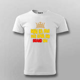 Bhai Ka Fan T-Shirt For Men - Desi Swag & Attitude