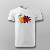 No Chai No Kaam Men's T-Shirt - For Chai Lovers