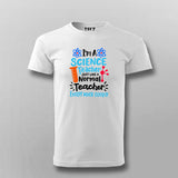 I'm a Science Teacher, But Much Cooler – Funny T-shrit For Men