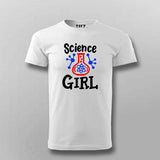 Science Girl T-Shirt For Men – Smart, Stylish & STEM-Inspired