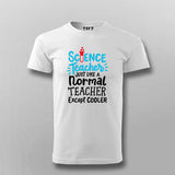 Science Teacher T-Shirt For Men – Fun & Geeky Educator