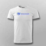 DeepSeek T-Shirt for Men-Futuristic AI-Inspired Style