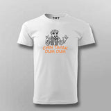 Chin Tapak Tum Tum T-Shirt for Men - Fun and Vibrant Style