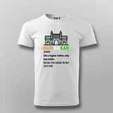 Mumbaikar T-Shirt for Men - Celebrate Mumbai Spirit