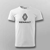 Renault Logo T-Shirt For Men – Iconic French Automotive Style