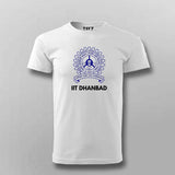 IIT Dhanbad T-Shirt For Men- Show Your Pride