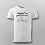 Good at Coding or Just Googling? T-Shirt For Men