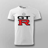 Nissan GTR R Logo T-Shirt For Men – Power & Performance